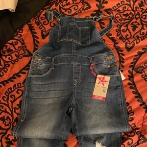 NEW! Vigoss Overalls Sz Medium (youth)